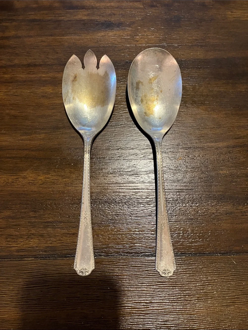 Vintage Silver Serving Utensil Assortment